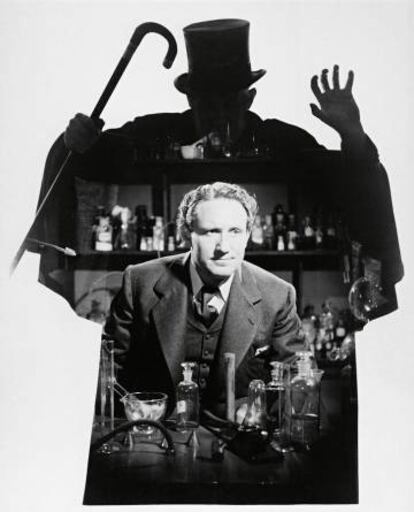 Spencer Tracy en 'Dr. Jekyll and Mr. Hyde' (1941), de Victor Fleming.