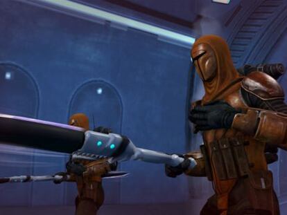 Una imagen de Star Wars para Kinect