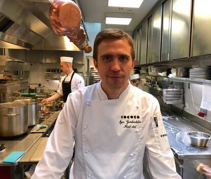 IVAN GRISHECHKIN, CHEF DEL RESTAURANTE KOKOKO / CAPEL