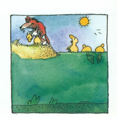 'Todos mis patitos', de Janosch (Libros del zorro rojo).