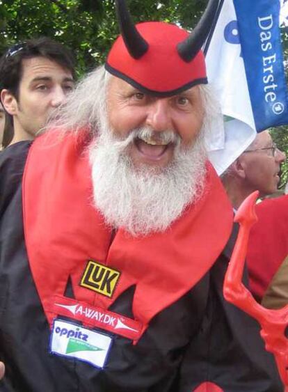 Didi Senfft, <i>demonio</i> del Tour