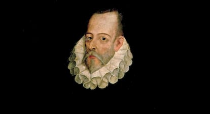 Miguel de Cervantes en una pintura atribuida a Juan de Jáuregui