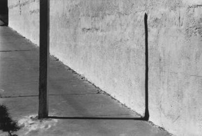 Sidewalk, Los Ángeles, 1978