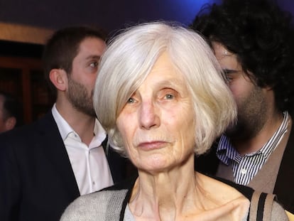 La dramaturga Caryl Churchill en 2018.