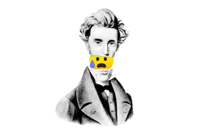 Soren Kierkegaard (1813-1855).