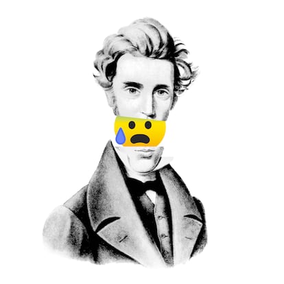 Soren Kierkegaard (1815-1853).