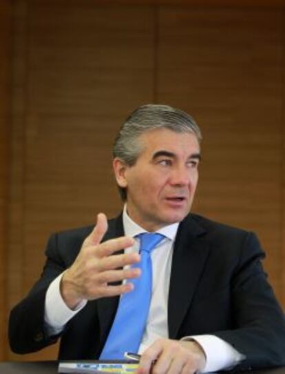 Francisco Reynés, consejero delegado de Abertis.