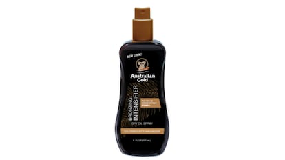 Aceite bronceador de Australian Gold, medio tono