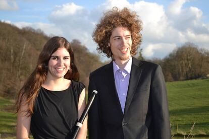 Los músicos Ada Pérez y Tim Veldman actúan en Conde Duque dentro del ciclo 'Conciertos de Estío'.