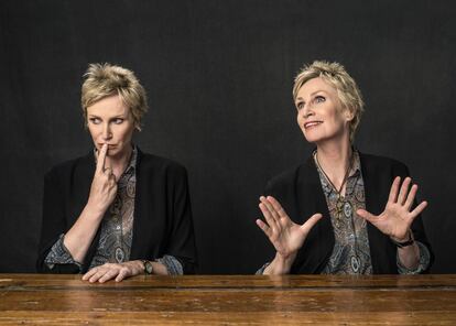 Jane Lynch.