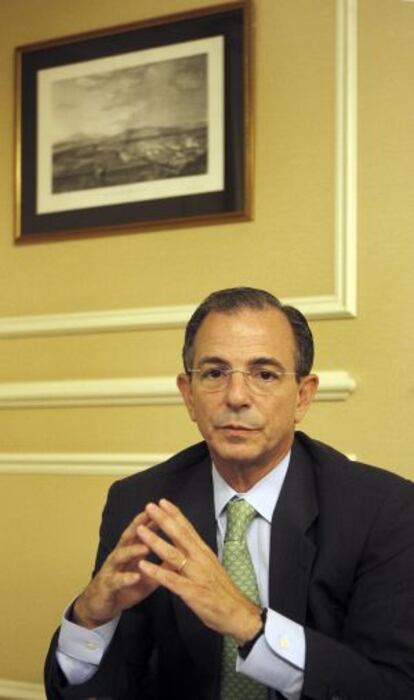 El opositor liberal nicaragüense Eduardo Montealegre.