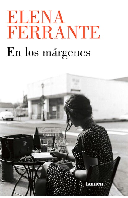 Portada de 'En los márgenes', de Elena Ferrante.