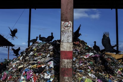 A pesar de los graves riesgos para su salud, el basurero La Chureca se había convertido en un medio de vida para miles de personas.