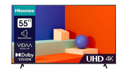 oferta tv smart hisense de 58 pulgadas
