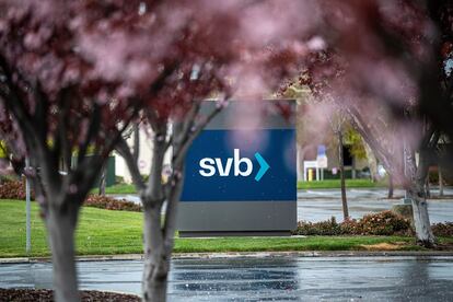 Sede de Silicon Valley Bank en Santa Clara, California.