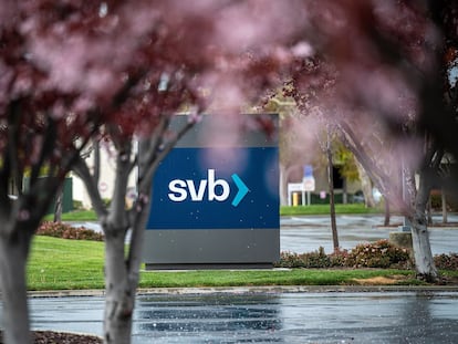 Sede de Silicon Valley Bank en Santa Clara, California.