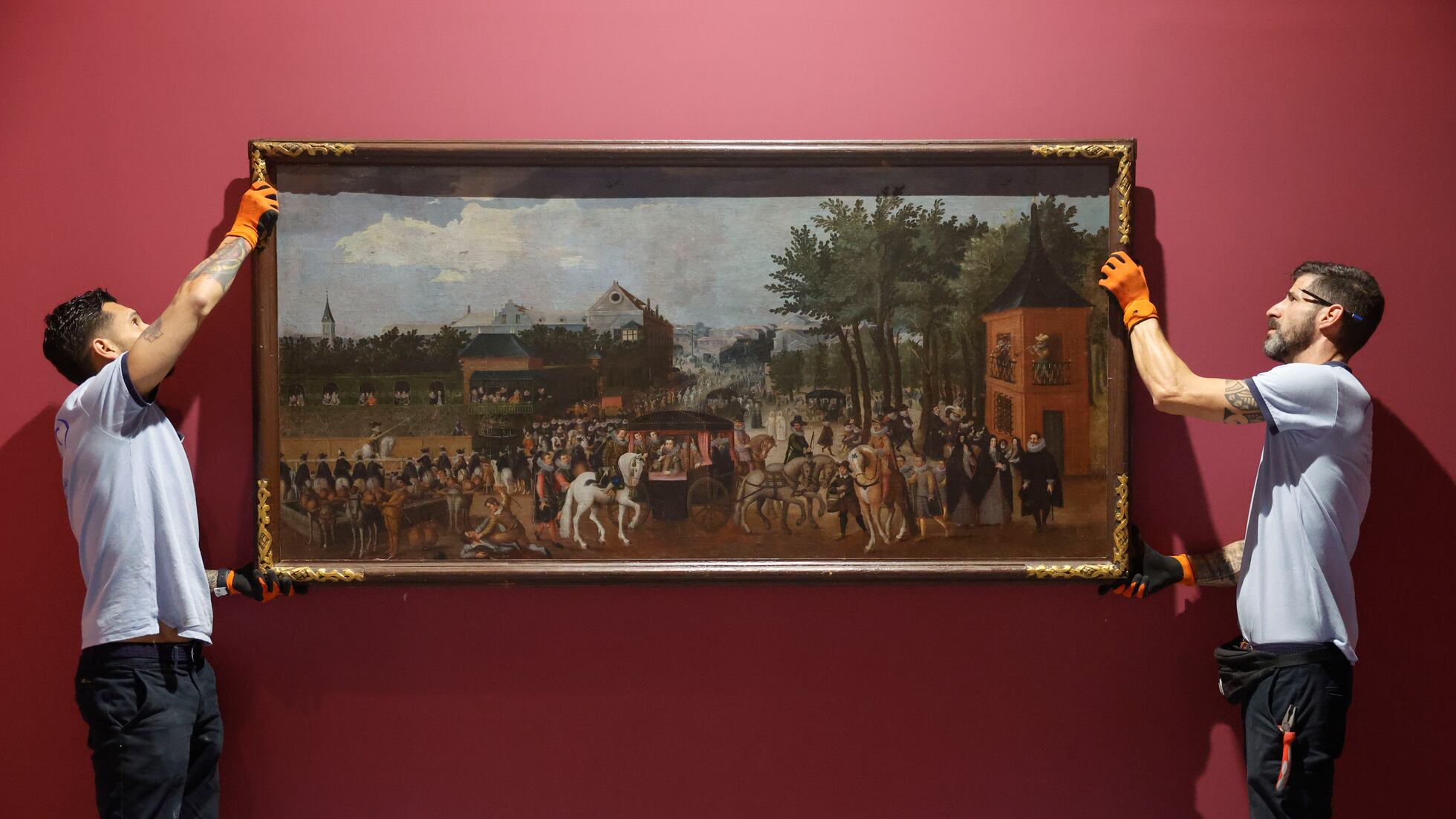 Exposición en el Fernán Gómez sobre el Madrid barroco con 180 obras