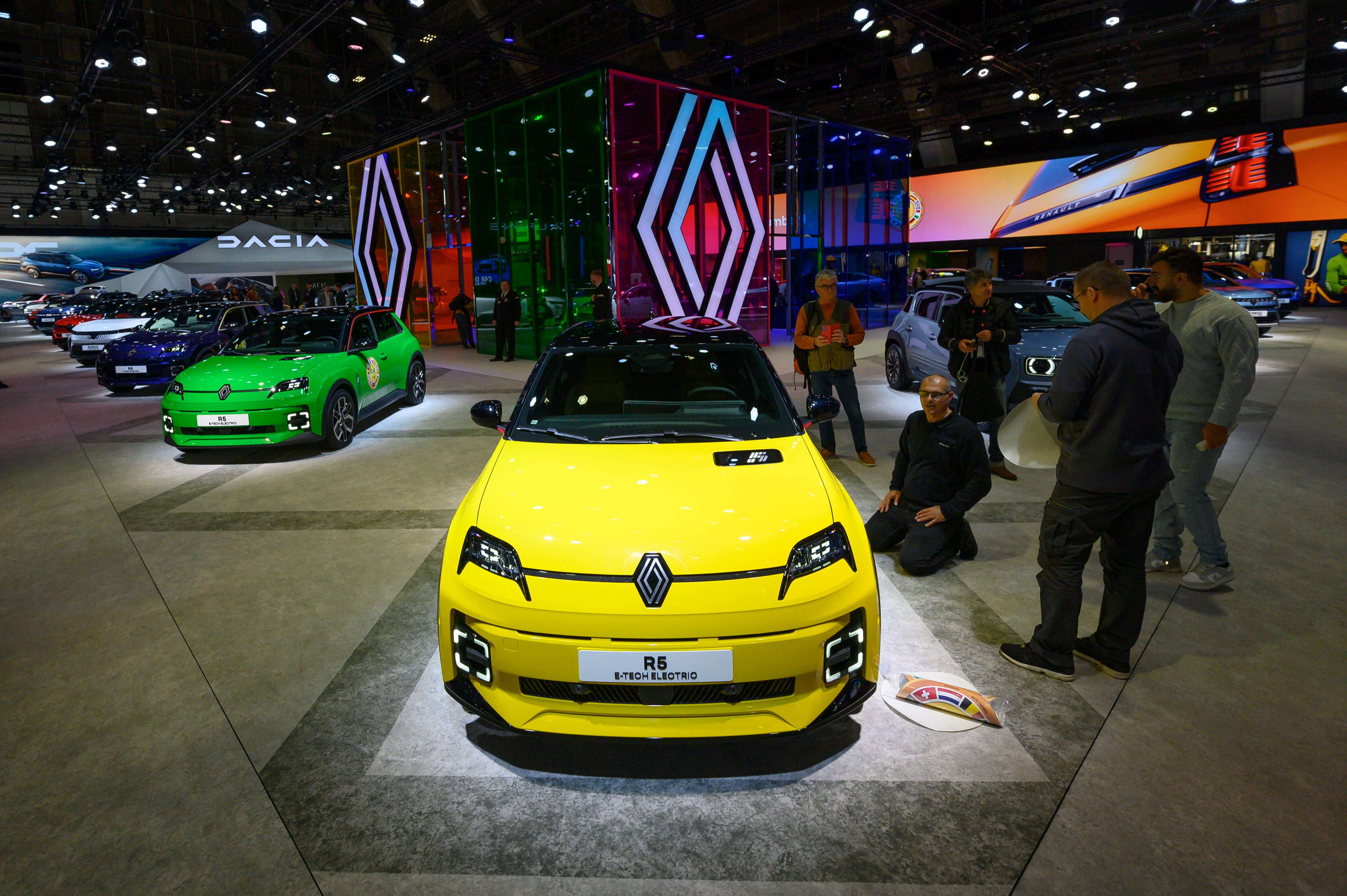 El efecto dominó de la alianza entre Ford y Renault: Valladolid y Palencia, cerca de hacer sus primeros coches eléctricos