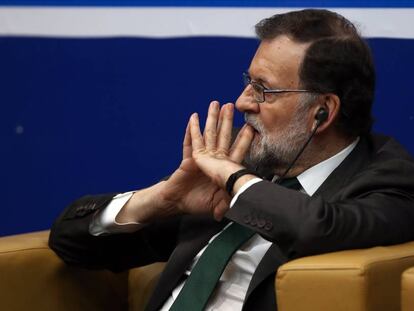 El presidente del Gobierno español, Mariano Rajoy.