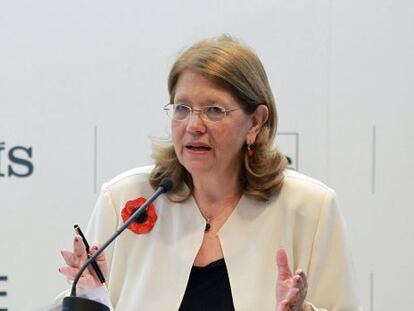 Elvira Rodr&iacute;guez, presidenta de la CNMV. 