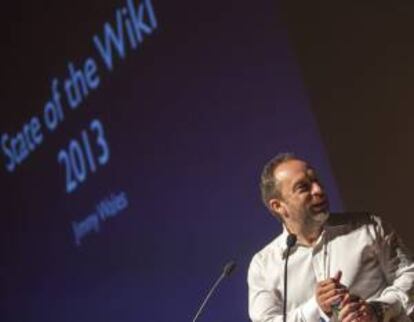 El fundador de Wikipedia, Jimmy Wales. EFE/Archivo