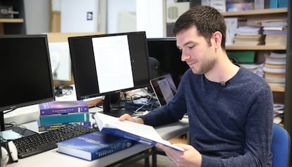 Raúl Mur, premio Jóvenes Investigadores Informáticos de la Fundación BBVA y la Sociedad Científica Informática de España.