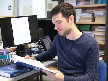 Raúl Mur, premio Jóvenes Investigadores Informáticos de la Fundación BBVA y la Sociedad Científica Informática de España.