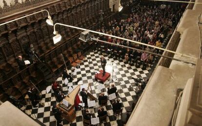 Concierto en la catedral de Jaén