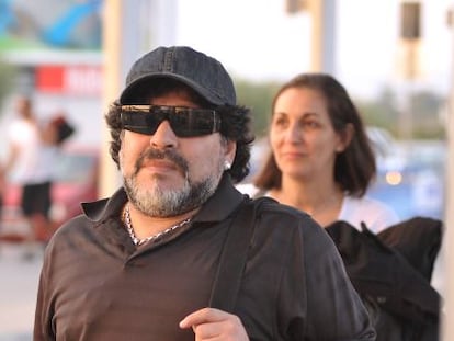 Diego Armando Maradona.
