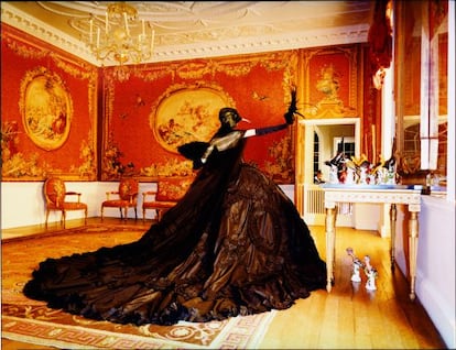 Fotografía de Robert Fairer, para el número de 'Vogue' de julio de 2006.