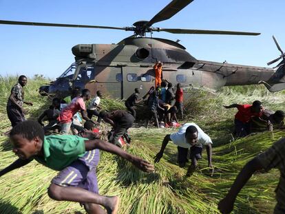 Sobrevivir en Mozambique al ciclón más devastador