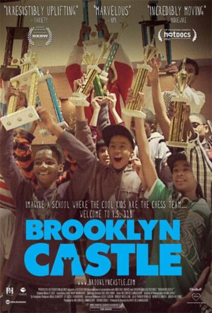 Cartel del exitoso documental 'Brooklyn Castle'