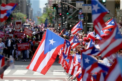 Desfile Nacional Puertorriqueño en Manhattan