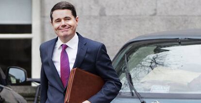 Ministro de Finanzas irlandés y nuevo presidente del Eurogrupo, Paschal Donohoe.