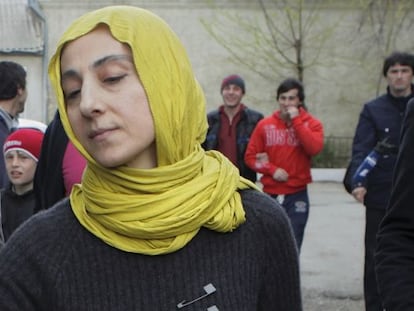 Zubeidat Tsarnaeva, la madre de los acusados del atentado de Boston, en Daguest&aacute;n.