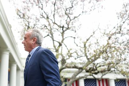El secretario de Sanidad de EE UU, Robert F. Kennedy Jr.