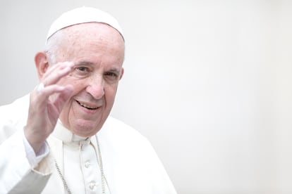 Pope Francis Leads General Weekly Audience At The Vatican