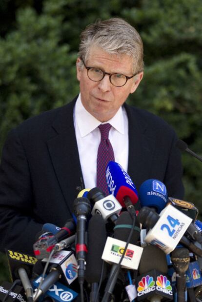 El fiscal Cyrus Vance, en Nueva York.