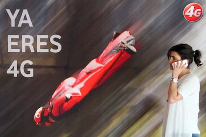 Vodafone ha sido la primera operadora en lanzar comercialmente el 4G en España.