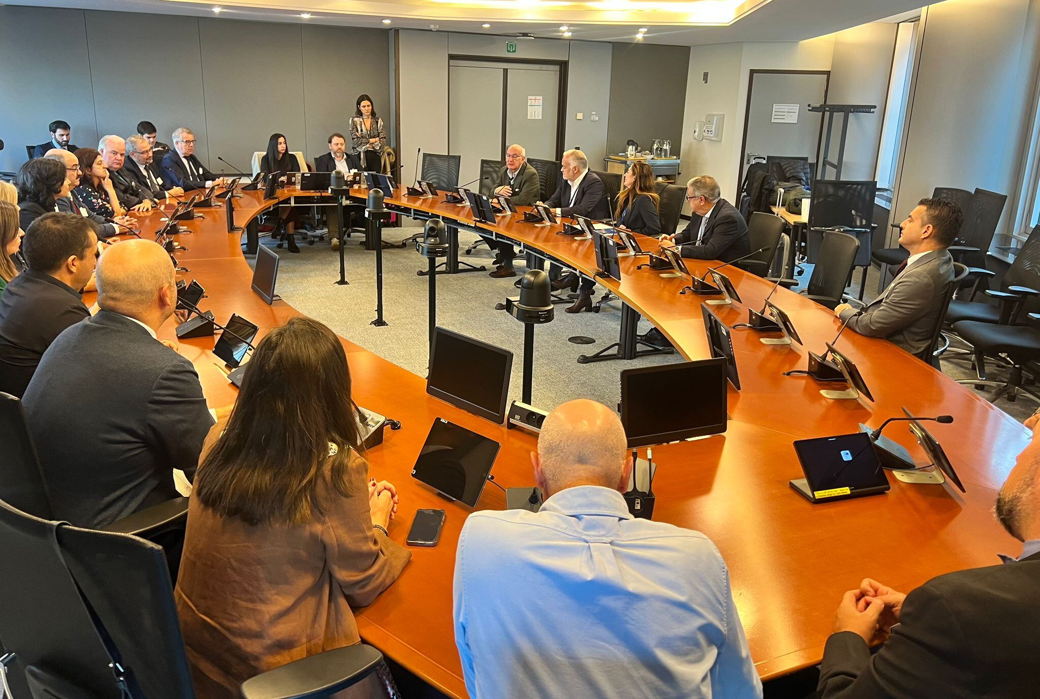 Reunión de Cosital con eurodiputados del Parlamento este miércoles