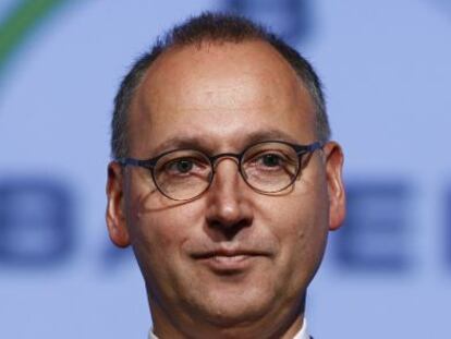 Werner Baumann, consejero delegado de Bayer.