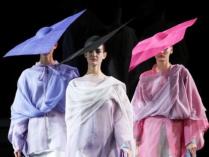 Las dos caras de Giorgio Armani