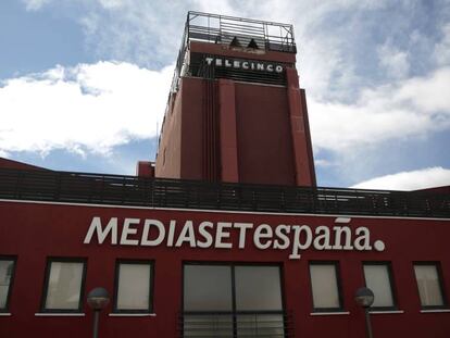 Mediaset España ganó 200 millones de euros en 2018, un 1,4 % más