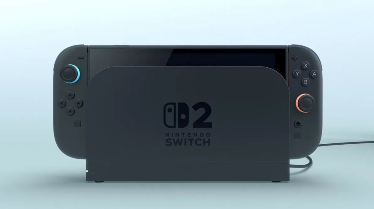 Nintendo anuncia oficialmente la videoconsola Switch 2