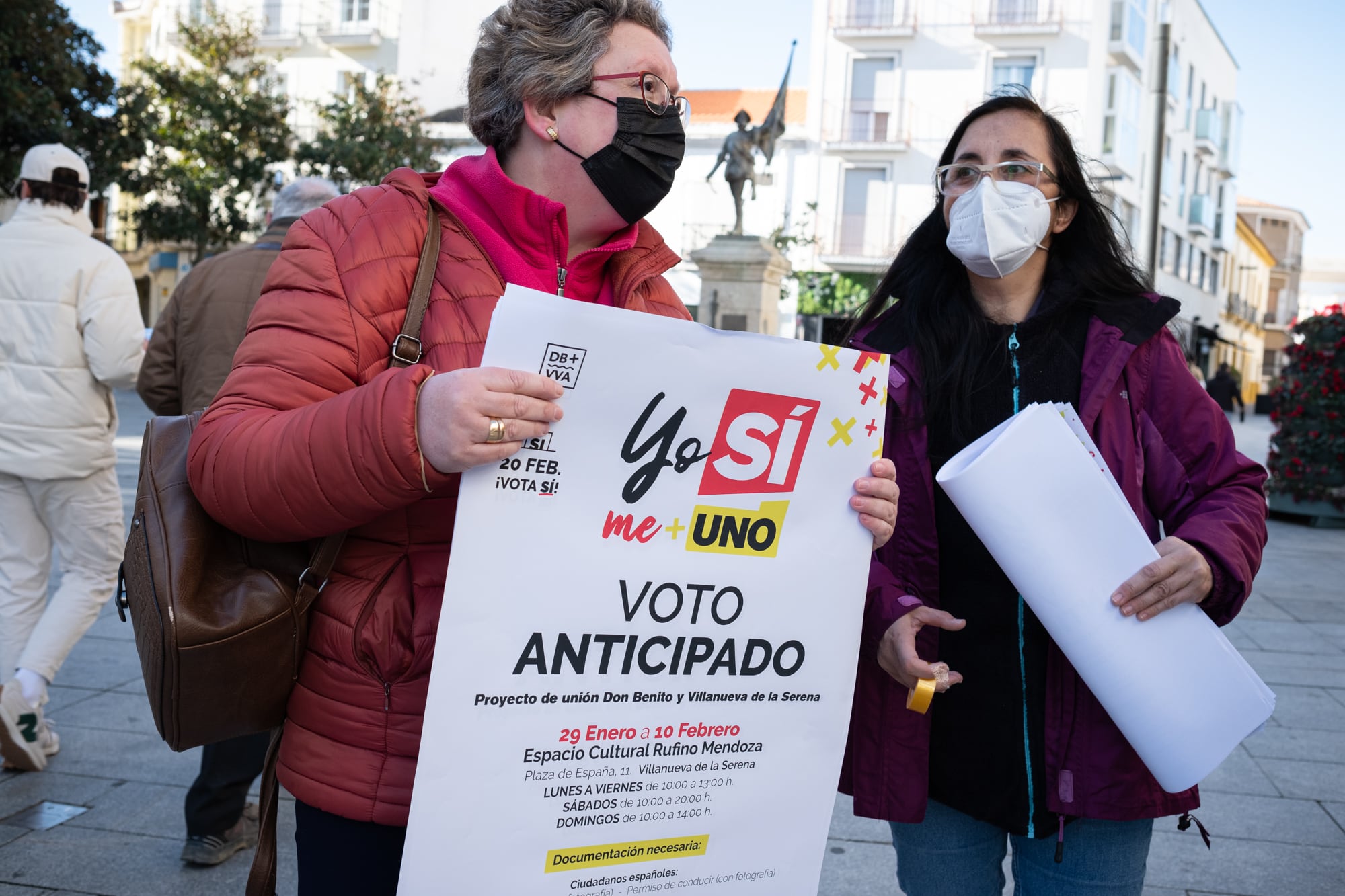Punto y final a la fusión entre Don Benito y Villanueva de la Serena: los dos pueblos extremeños se mantendrán separados