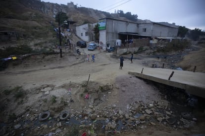 Todos los albergues de la zona están llenos al triple de su capacidad.