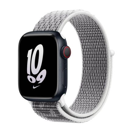 Apple Watch con correa de tela