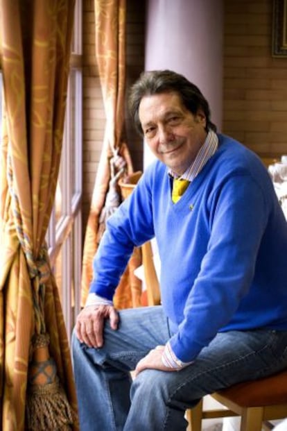 El actor Sancho Gracia.