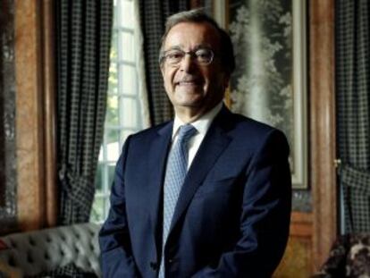 Luis Cantarell vicepresidente ejecutivo de Nestl&eacute; en Europa, Oriente Medio y norte de &Aacute;frica.