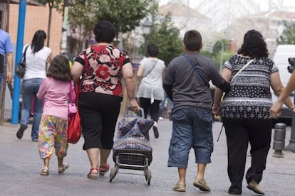 España tiene un índice de prevalencia de obesidad de entre 23% y 28%.